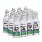 Dymon LIQUID ALIVE Enzyme Producing Bacteria, 32 oz Bottle, 12/Carton