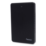 AbilityOne 7050016897546, SKILCRAFT Portable Hard Drive, 2 TB, USB 3.0, Black View Product Image