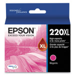 Epson T220XL320-S (220XL) DURABrite Ultra High-Yield Ink, 450 Page-Yield, Magenta View Product Image