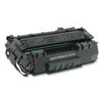 AbilityOne 7510016903163 Remanufactured Q7553A (53A) Toner, 3,000 Page-Yield, Black View Product Image