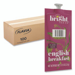 FLAVIA The Bright Tea Co. English Breakfast Black Tea Freshpack, 100/Carton