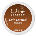 Caf Escapes Cafe Caramel K-Cups, 24/Box (GMT6813) View Product Image