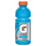 Gatorade G-Series Perform 02 Thirst Quencher, Cool Blue, 20 oz Bottle, 24/Carton