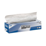 Kimtech Kimwipes Delicate Task Wipers, 2-Ply, 14.7 x 16.6, Unscented, White, 92/Box, 15 Boxes/Carton (KCC34721) View Product Image