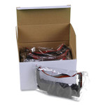 Alliance 2451 Cash Register Ribbon, Black/Red, 6/Box