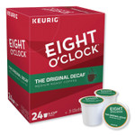 Eight O'Clock Original Decaf Coffee K-Cups, 24/Box (GMT6425) View Product Image