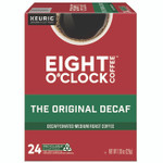 Eight O'Clock Original Decaf Coffee K-Cups, 24/Box