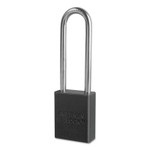 Aluminum Padlock - Black3" Shackle (045-A1107Blk) View Product Image