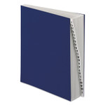 Pendaflex Expanding Desk File, 20 Dividers, Alpha Index, Letter Size, Dark Blue Cover