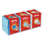 Kleenex Boutique Anti-Viral Tissue, 3-Ply, White, Pop-Up Box, 60/Box, 3 Boxes/Pack