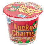 General Mills Lucky Charms Cereal, Single-Serve 1.73 oz Cup, 6/Pack View Product Image