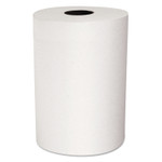 Scott Slimroll Towels, Absorbency Pockets, 8" x 580 ft, White, 6 Rolls/Carton (KCC12388) View Product Image