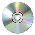 AbilityOne 7045015155375, SKILCRAFT CD-R Recordable Disc, 700 MB/80min, 52x, Spindle, Silver, 100/Pack View Product Image