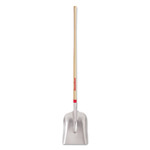 The Ames Companies  Inc. Aluminum Scoop  13-1/2 In L X 11 In W Blade  46 In L White Ash Handle (760-79806)