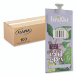 FLAVIA The Bright Tea Co. Earl Grey Black Tea Freshpack, 100/Carton