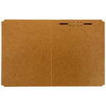 AbilityOne 7530009268978, SKILCRAFT Heavy-Duty Kraft Fastener Folder, 0.75" Expansion, 1 Fastener, Letter Size, Kraft Exterior, 100/Box