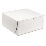 SCT White One-Piece Non-Window Bakery Boxes, 9 x 9 x 4, White, Paper, 200/Carton (SCH0961) View Product Image