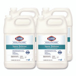 Clorox Healthcare Spore Defense Cleaner Disinfectant, Closed System, 1 gal Refill Bottle, 4/Carton
