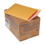 Sealed Air Jiffylite Self-Seal Bubble Mailer, #3, Barrier Bubble Air Cell Cushion, Self-Adhesive Closure, 8.5 x 14.5, Brown Kraft, 25/CT