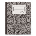 National Composition Book, Wide/Legal Rule, Black Marble Cover, (80) 10 x 7.88 Sheets View Product Image