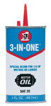 WD-40 3-IN-ONE Motor Oils, 3 oz, Can View Product Image