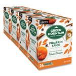 Green Mountain Coffee Fair Trade Certified Pumpkin Spice Flavored Coffee K-Cups, 96/Carton (GMT6758CT) View Product Image