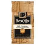 Peet's Coffee & Tea Coffee Portion Packs, Cafe Domingo Blend, 2.5 oz Frack Pack, 18/Box (PEE504918) View Product Image