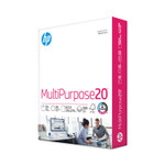 HP Papers MultiPurpose20 Paper, 96 Bright, 20 lb Bond Weight, 8.5 x 11, White, 500/Ream