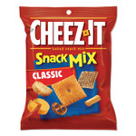 Sunshine Cheez-it Baked Snack Mix, Classic Cheese, 4.5 oz Bag, 6/Pack
