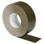 AbilityOne 7510000745100 SKILCRAFT Waterproof Tape - "The Original'' 100 MPH Tape, 3" Core, 2.5" x 60 yds, Olive Drab (NSN0745100) View Product Image