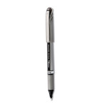 Pentel EnerGel NV Gel Pen, Stick, Medium 0.7 mm, Black Ink, Gray/Black Barrel, Dozen (PENBL27A) View Product Image