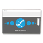 Lathem Time Proximity RFID Badges, 15/Pack