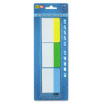 Redi-Tag Write-On Index Tabs, 1/5-Cut, Assorted Colors, 2" Wide, 30/Pack (RTG31080) View Product Image