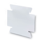 Smead Viewables Hanging Folder Tabs and Labels, Quick-Fold Tabs with Labels, 1/3-Cut, White, 3.5" Wide, 45/Pack (SMD64912) View Product Image
