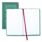 National Tuff Series Record Book, Green Cover, 12 x 7.5 Sheets, 500 Sheets/Book View Product Image