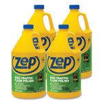 Zep Commercial High Traffic Floor Polish, 1 gal, 4/Carton View Product Image