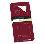 Southworth 100% Cotton Resume Envelope, #10, Commercial Flap, Gummed Closure, 4.13 x 9.5, Ivory, 50/Box