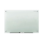Quartet Infinity Magnetic Glass Marker Board, 72" x 48", White Surface