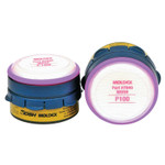 Moldex 7000/9000 Series Combo Stacked Multi-Gas/Vapor Cartridges, Gray/Fuchsia View Product Image