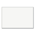 U Brands Magnetic Dry Erase Board with Aluminum Frame, 72" x 48" (Actual Size: 70" x 47"), White Surface, Satin Aluminum Frame