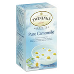 TWININGS Tea Bags, Pure Camomile, 1.76 oz, 25/Box View Product Image