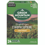 Green Mountain Coffee Ethiopian Supreme K-Cups, 24/Box