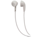 Maxell EB-95 Stereo Earbuds, 4 ft Cord, White