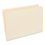 Universal Double-Ply Top Tab Manila File Folders, Straight Tabs, Legal Size, 0.75" Expansion, Manila, 100/Box (UNV16120) View Product Image