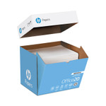 HP Papers Office20 Paper, 92 Bright, 20 lb Bond Weight, 8.5 x 11, White, 2, 500/Carton