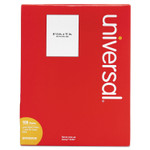 Universal White Labels, Inkjet/Laser Printers, 8.5 x 11, White, 100/Box (UNV80109) View Product Image