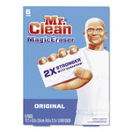 Mr. Clean Magic Eraser, 2.3 x 4.6, 1" Thick, White, 6/Pack