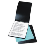 ACCO PRESSTEX Report Cover with Tyvek Reinforced Hinge, Top Bound, Two-Piece Prong Fastener, 2" Capacity, 8.5 x 14, Light Blue