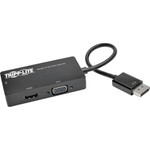 Tripp Lite DisplayPort to VGA / DVI / HDMI 4K x 2K @ 24/30Hz Adapter Converter (TRPP13606NHDV4K) View Product Image