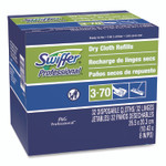 Swiffer Dry Refill Cloths, 10.63" x 8", White, 32/Box